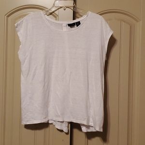 Tahari White top